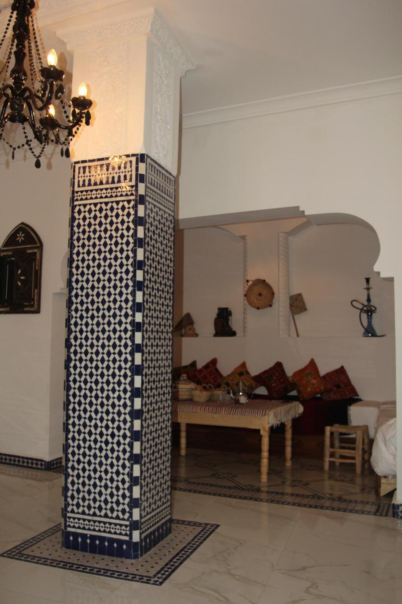 Hotel Dar El Hayet Tanger Exteriér fotografie